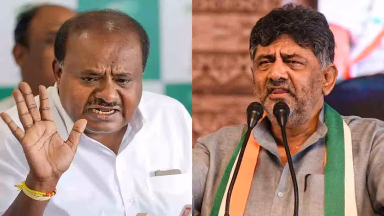 HD Kumaraswamy | మా కుటుంబాన్ని అంతం చేసేందుకు కుట్ర.. రూ.600 కోట్లతో డీల్.. సీఎం డీకేపై కేంద్ర మంత్రి సంచలన ఆరోపణలు