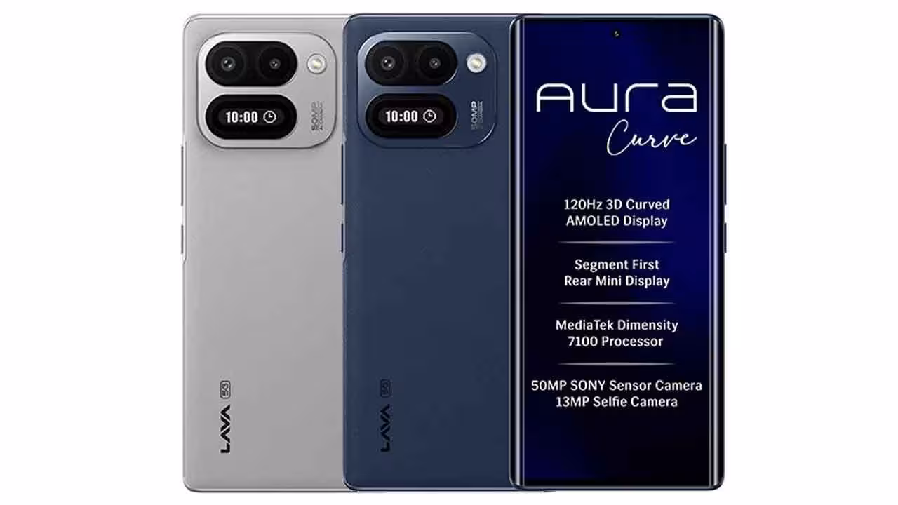 Lava Aura Curve 5G | లావా ఆరా కర్వ్ 5జి వచ్చేసింది.. ధర రూ.23,999..