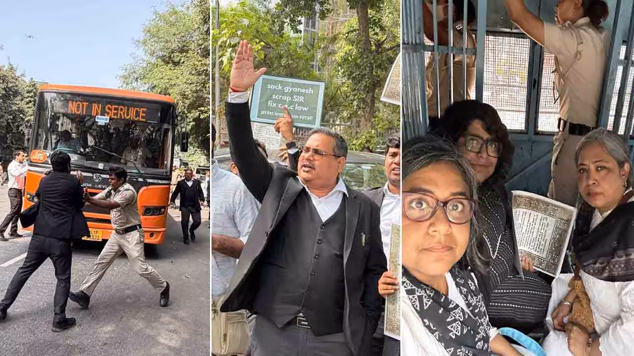 Supreme Court lawyers | సీఈసీకి వ్యతిరేకంగా ర్యాలీ చేపట్టిన న్యాయవాదులు అరెస్ట్.. ఖండించిన సుప్రీంకోర్టు బార్ అసోసియేషన్