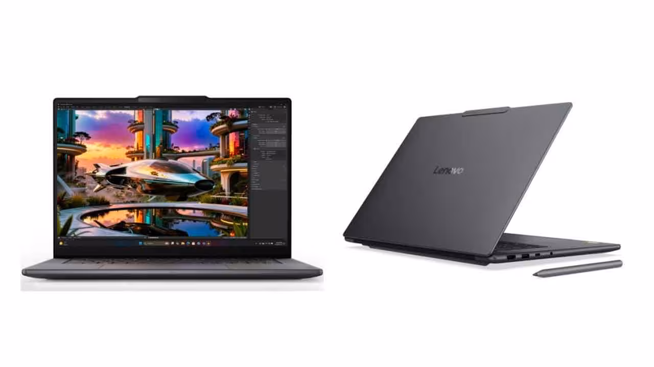 Lenovo Yoga Pro 9n | లెనోవో నుంచి పవర్ఫుల్ ఏఐ ల్యాప్టాప్లు.. ఫీచర్లు ఎలా ఉన్నాయంటే..?