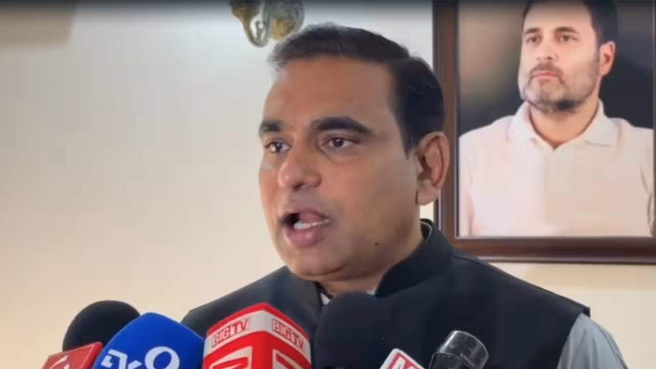 MP Chamala | జ్ఞానేశ్ కుమార్ వెంటనే రాజీనామా చేయాలి