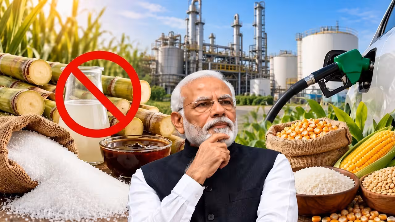 Blending Petrol | పెట్రోల్ కోసం చెరకు ఇథనాల్ కొనుగోళ్లకు బ్రేక్.. కేంద్రం కీలక నిర్ణయం!