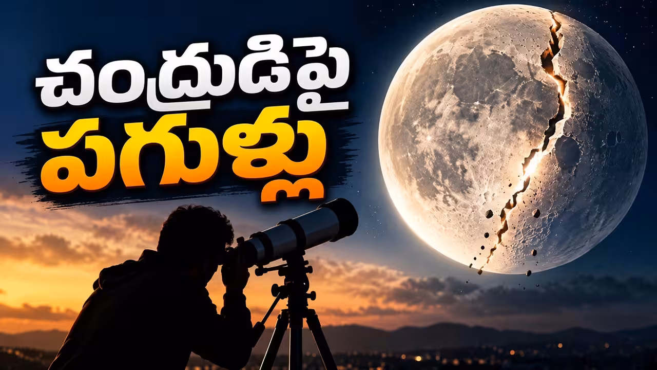 Moon shrinking | కుచించుకుపోతున్న చంద్రుడు..