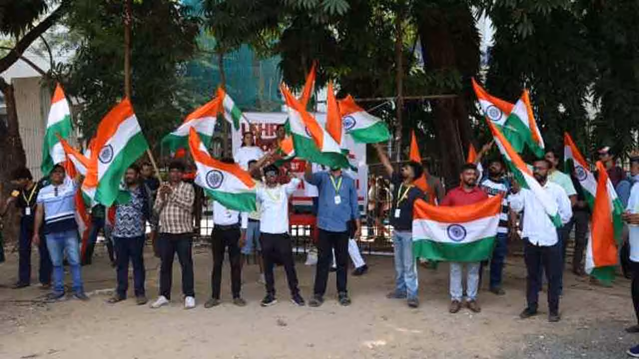 CJP Mumbai Protests Flops | ముంబైలో సీజేపీ నిరసన అట్టర్ ఫ్లాప్