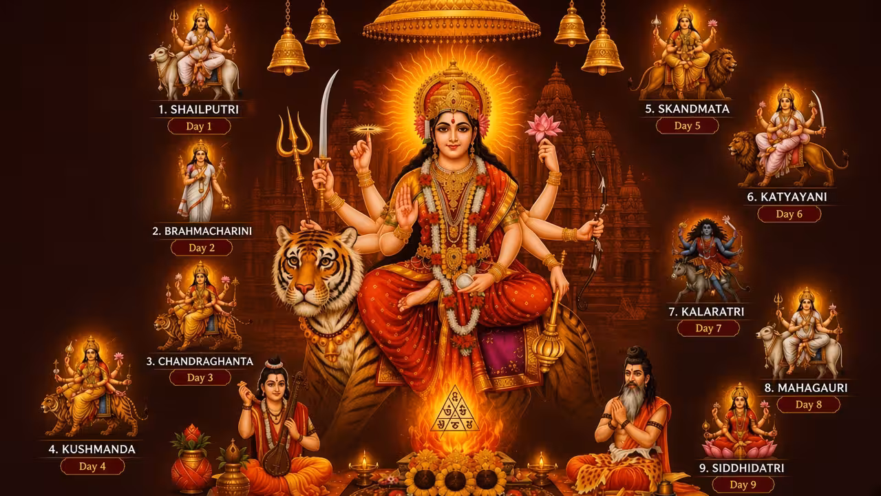 Sharannavaratri | శరన్నవరాత్రులకు వేళాయె!
