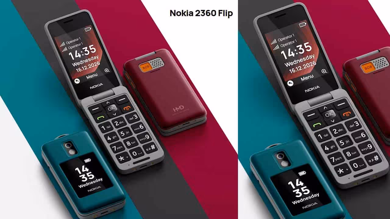 Nokia 2360 Flip | ఒకప్పటి క్రేజీ నోకియా ఫ్లిప్ ఫోన్.. మళ్లీ లాంచ్ అయింది..