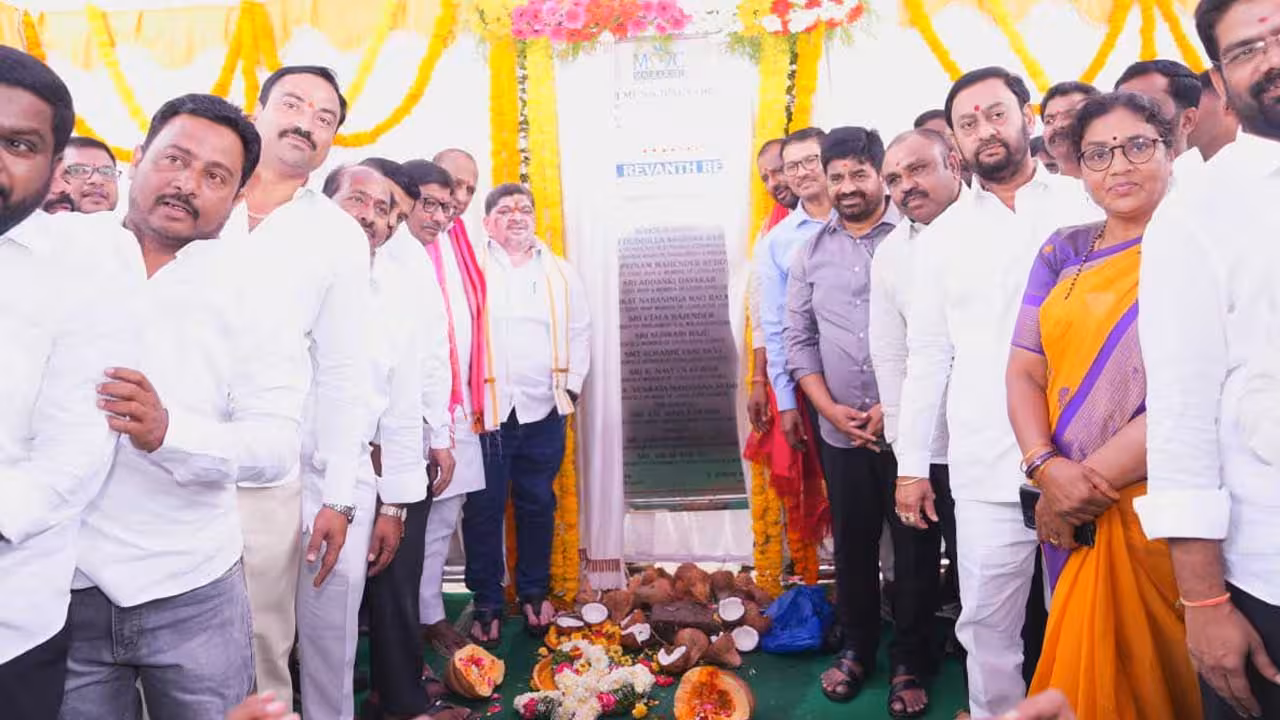 Ponnam Prabhakar | రూ.3.22 కోట్లతో ఉప్పల్లో సిటీ బస్ టెర్మినల్కు శంకుస్థాపన