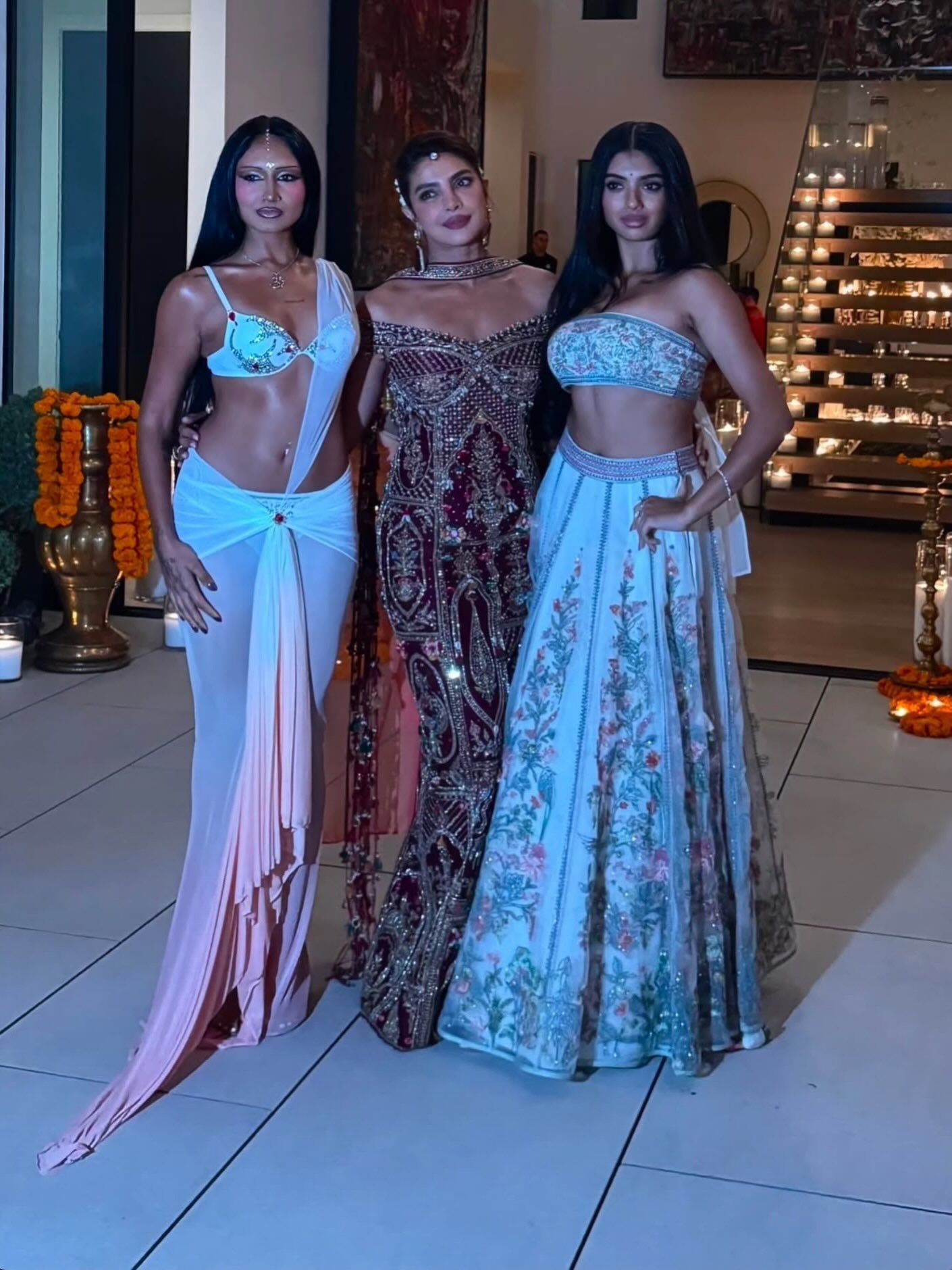 Priyanka Chopra | అమెరికాలో ప్రియాంక చోప్రా దీపావళి వేడుకలు – ఫొటోలు చూశారా? - Image 5