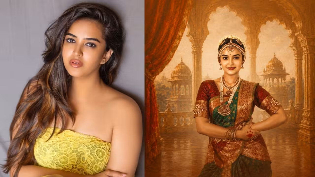 Pujita Ponnada | రంగస్థలం బ్యూటీ హారర్ మూవీ – రాజభవనంలో నర్తకిగా …