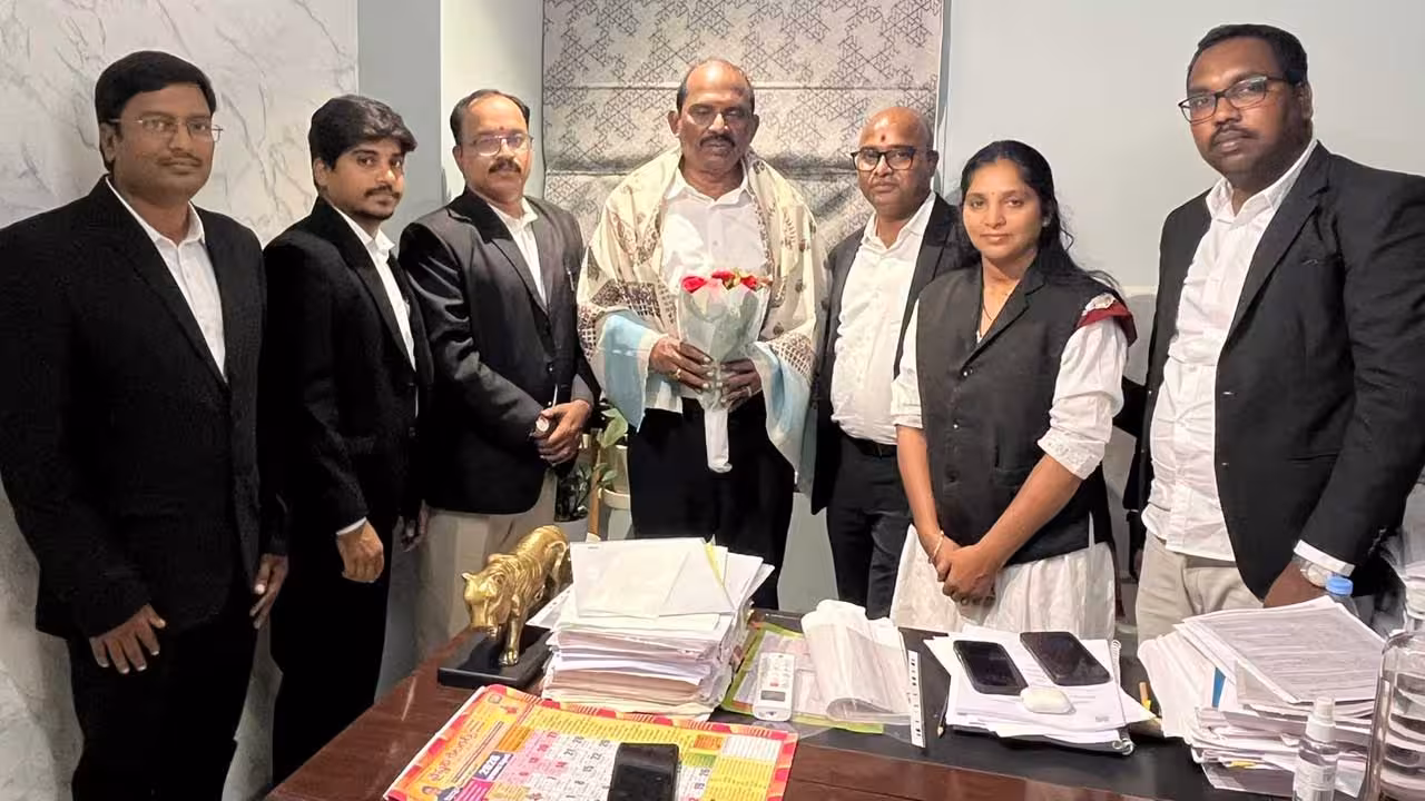 Samula Ram Reddy | బార్ కౌన్సిల్ చైర్మన్ సాముల రాంరెడ్డికి సన్మానం