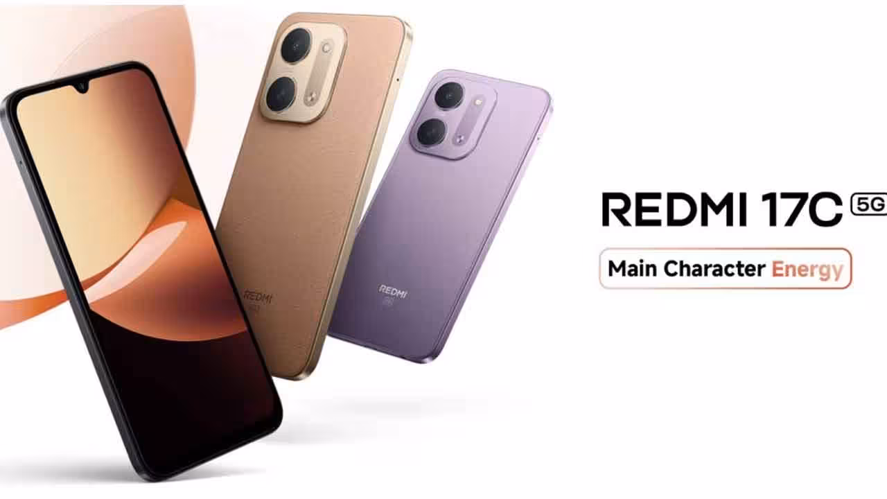 Redmi 17C 5G | భారీ బ్యాటరీ, పవర్ఫుల్ కెమెరాలు.. షియోమీ కొత్త ఫోన్.. రెడ్మీ 17సి 5జి లాంచ్..
