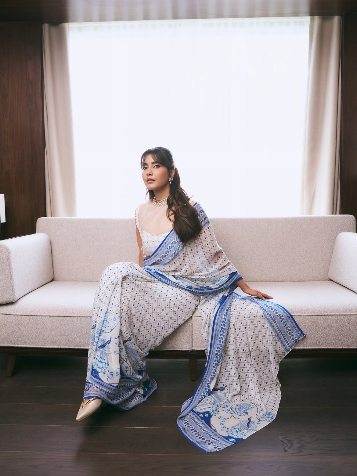 Raashi Khanna | ధర్మన్ కోసం రెమ్యూనరేషన్ డబుల్ చేసిన రాశీఖన్నా - Image 7