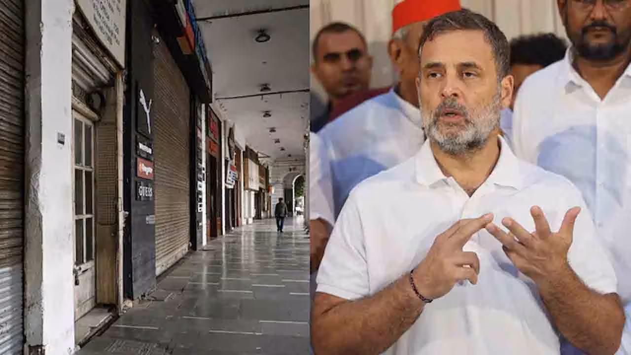 Rahul Gandhi | 20 మార్కెట్లు, 20 మంది వ్యాపారులు, 20 నిమిషాలు.. రాహుల్ ముందు ఢిల్లీ వ్యాపారుల కీలక ప్రతిపాదన