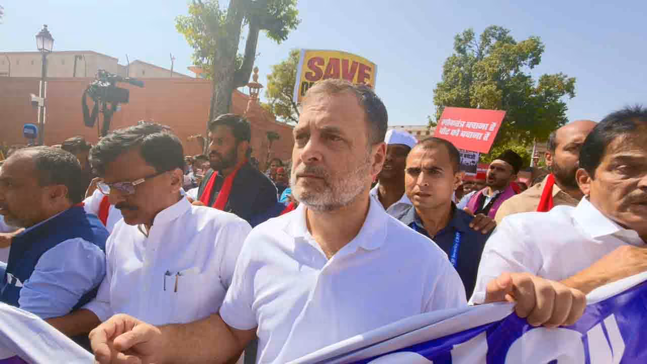 INDIA bloc | జ్ఞానేశ్ ఇక చాలు బ్రో.. రాజీనామా చెయ్