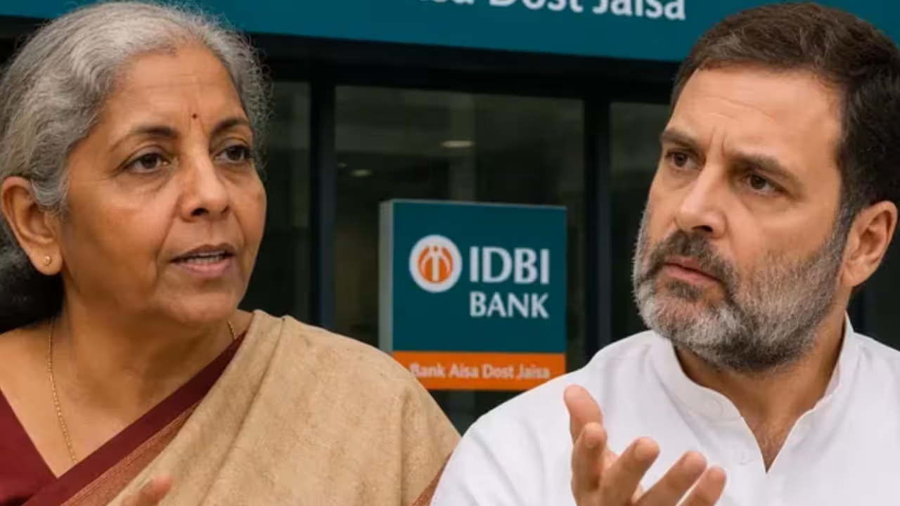 IDBI Deal | కాంగ్రెస్ పార్టీ బ్యాంకులను తమ వ్యక్తిగత ఆస్తిలా వాడుకుంది
