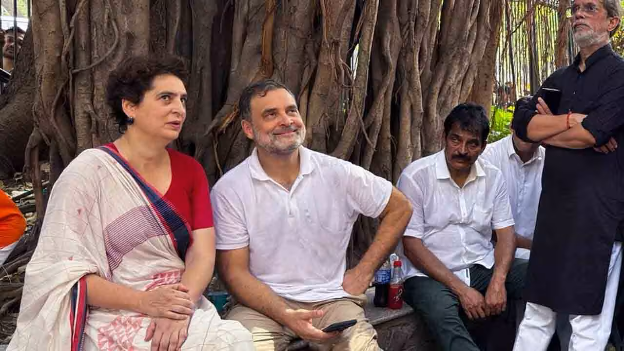 FIR Against Rahul Gandhi | సీఈసీకి వ్యతిరేకంగా ఆందోళన.. రాహుల్, ప్రియాంకపై ఎఫ్ఐఆర్ నమోదు
