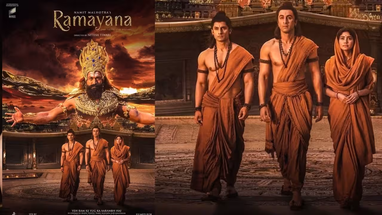 Ramayana | అఫీషియల్ – రామాయణ రిలీజ్ డేట్ ఫిక్స్ – మైథాలజీ మూవీపై కనిపించని బజ్