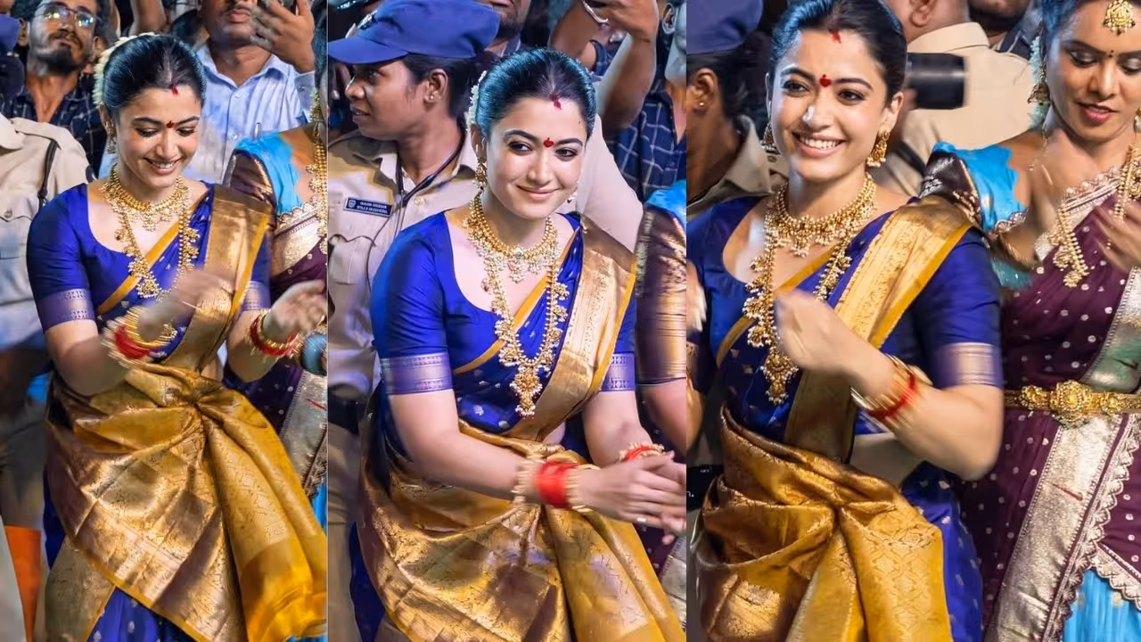 Rashmika Mandanna | తెలంగాణ కోడలిగా ఇది నా తొలి బతుకమ్మ – రష్మిక కామెంట్స్ – నెటిజన్ల ప్రశంసలు