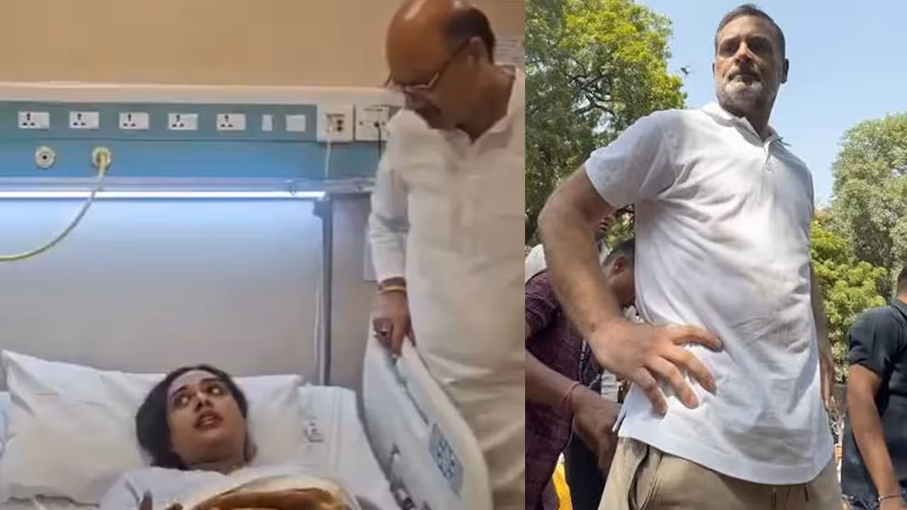 Richa Parashar | సుప్రీం వద్ద కవరేజ్లో చేయి పట్టి లాగి నన్ను రాహుల్ గాంధీ తోసేశారు : గర్భిణి జర్నలిస్ట్ ఆరోపణలతో దుమారం