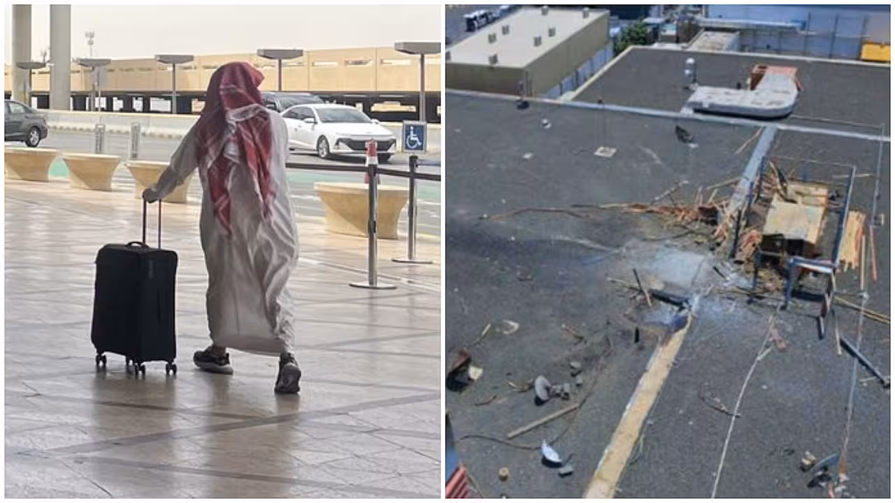 Riyadh Airport | రియాద్ ఎయిర్పోర్టుపై మిస్సైల్ అటాక్.. తమపనేనని ప్రకటించిన హౌతీలు..!