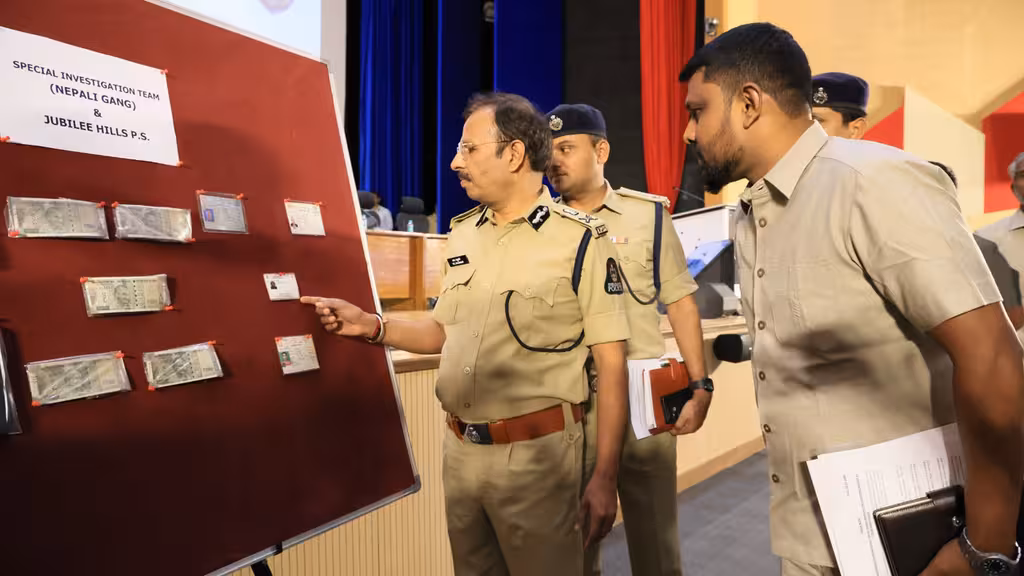 Hyderabad Police Bust International Nepal Gang in Retired IPS Officer's Wife Murder