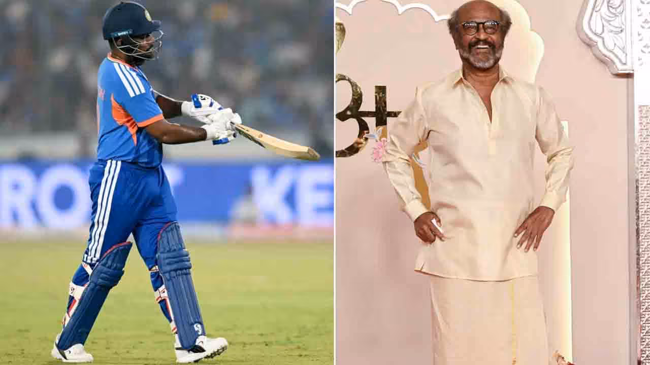 Sanju Samson | రజనీకాంత్ జైలర్ 2 కోసం.. థియేటర్ మొత్తాన్ని బుక్ చేసిన స్టార్ క్రికెటర్..!