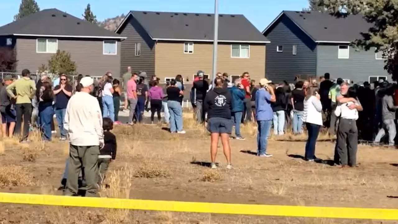 Oregon School Shooting | స్కూల్లో టీనేజర్ కాల్పులు.. ముగ్గురు చిన్నారులు సహా నలుగురు మృతి