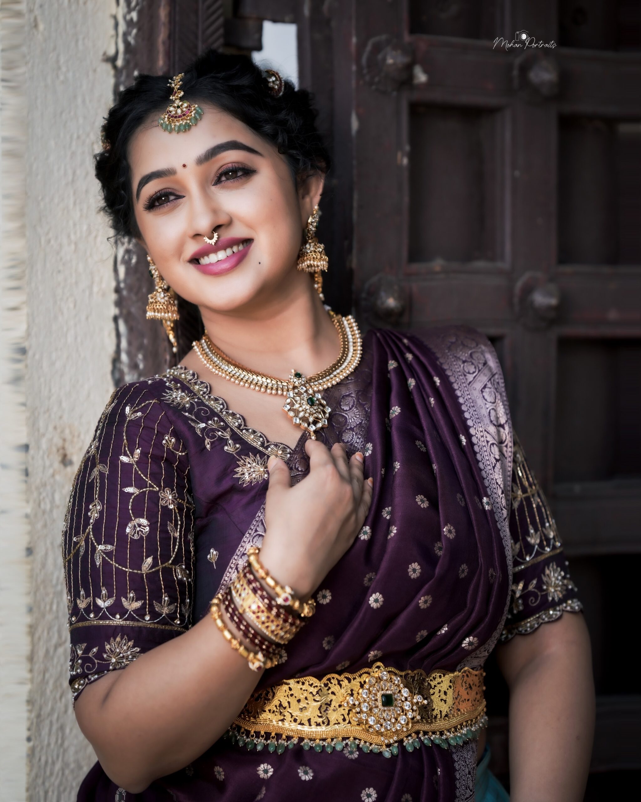 Serial Actress | లంగా ఓణీలో అగ్నిసాక్షి సీరియల్ హీరోయిన్ అందాలు అదుర్స్ - Image 5