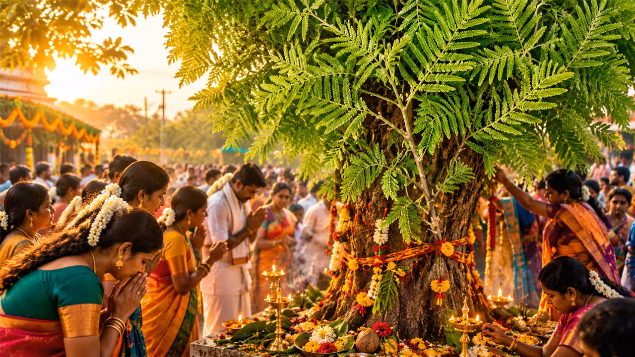 Shami Puja | శమీ శమయతే పాపం.. విజయాన్నిచ్చే జమ్మి పూజ!