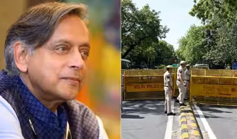 Shashi Tharoor | లాఠీలు కాదు.. సమాధానాలు కావాలి.. ఢిల్లీలో ఆంక్షలపై థరూర్ ఆగ్రహం
