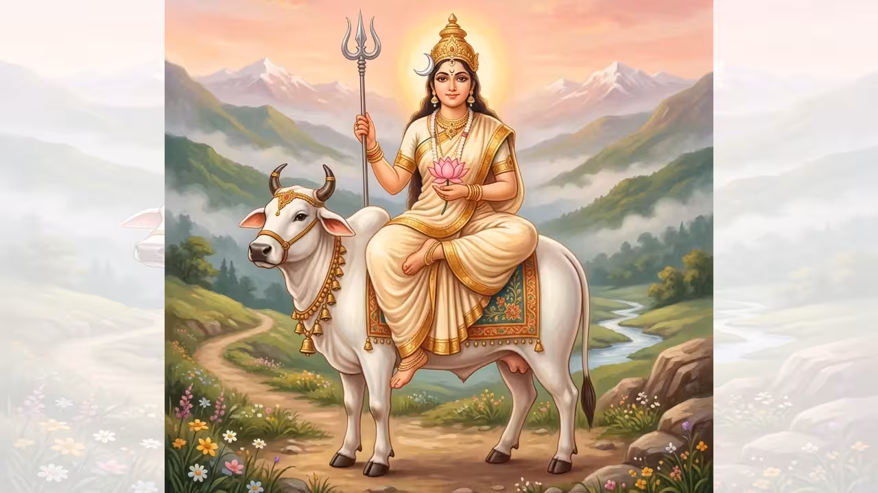 Sharan Navaratri | శైలపుత్రి.. శక్తి స్వరూపిణి..! పర్వత పుత్రికగా అమ్మవారి తొలి దర్శనం..!