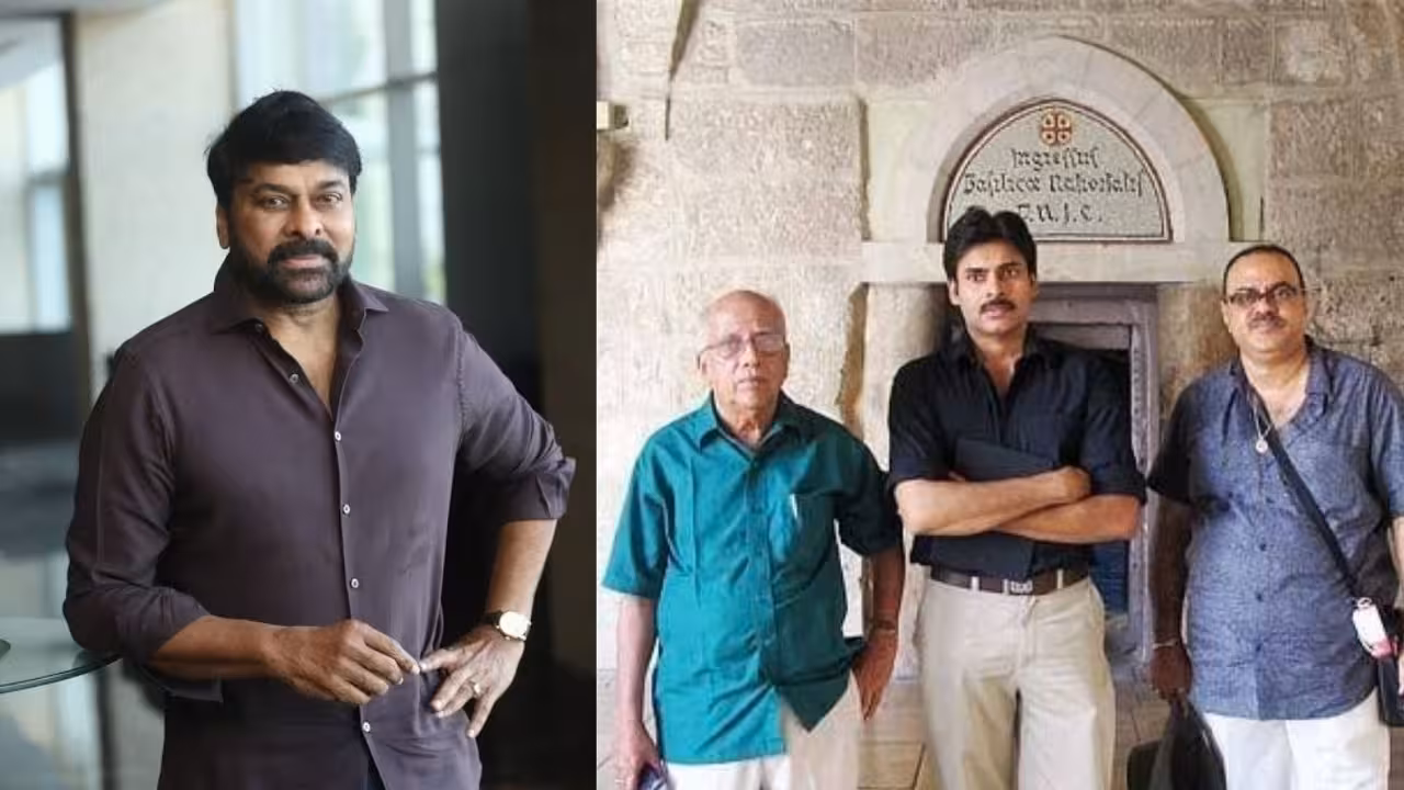 Singeetham Srinivasa Rao | చిరంజీవి, పవన్ కళ్యాణ్లతో సింగీతం సినిమాలు – అనౌన్స్మెంట్తోనే సంచలనం ..కానీ…