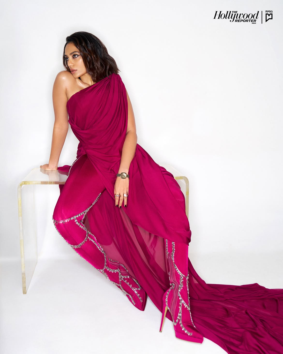 Sobhita Dhulipala | పెళ్లైనా తగ్గేదేలే – శోభిత ధూళిపాళ బోల్డ్ ఫొటోషూట్ - Image 4