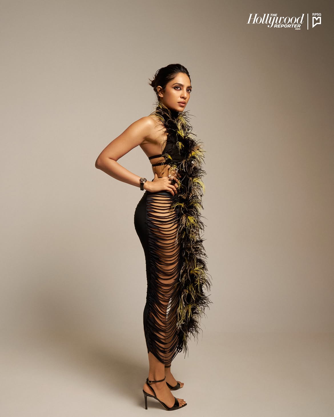 Sobhita Dhulipala | పెళ్లైనా తగ్గేదేలే – శోభిత ధూళిపాళ బోల్డ్ ఫొటోషూట్ - Image 3