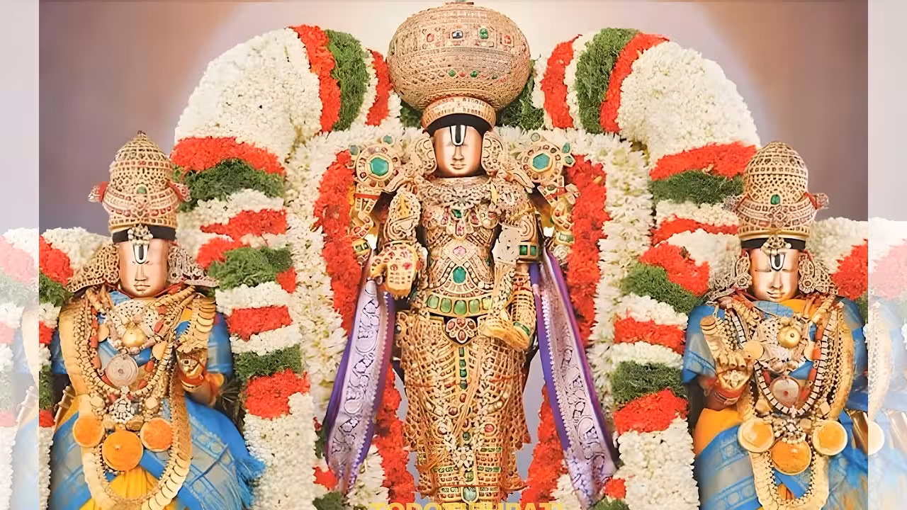 Navaratri Brahmotsavam | శతాబ్దాల సంప్రదాయం.. శ్రీనివాసుడికి నిత్యకల్యాణ వేడుక