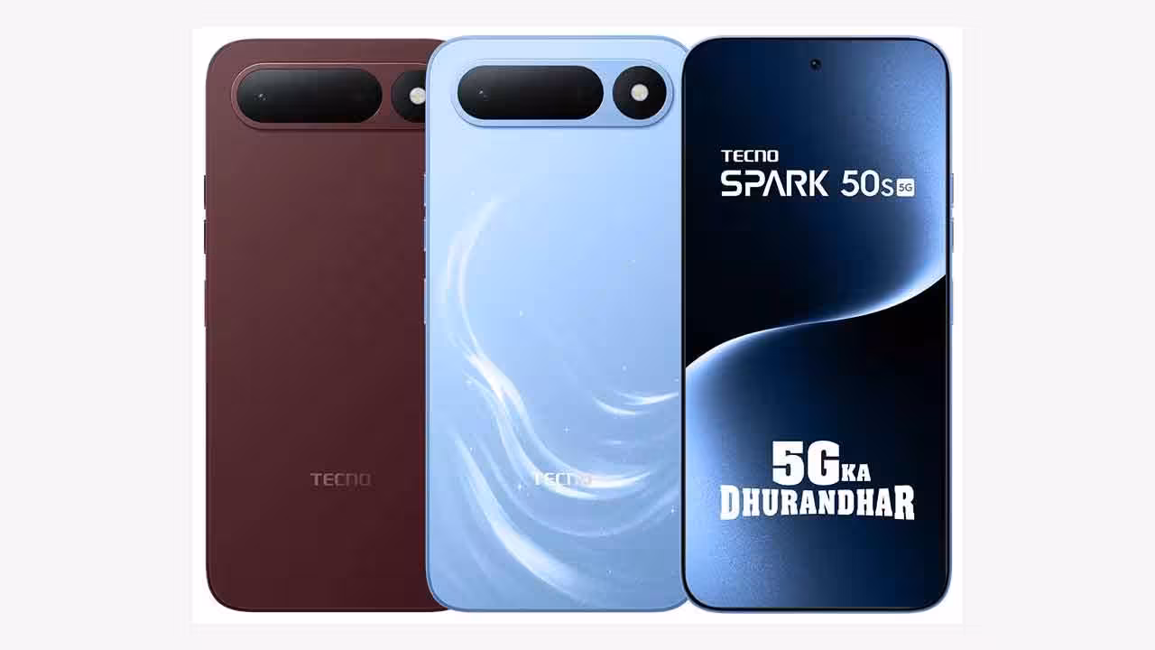 TECNO Spark 50s 5G | టెక్నో స్పార్క్ 50ఎస్ 5జి వచ్చేసింది.. నెట్వర్క్ లేకున్నా కమ్యూనికేషన్..