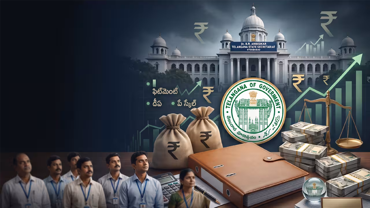 TG PRC | పీఆర్సీ అమలుపై నీలినీడలు