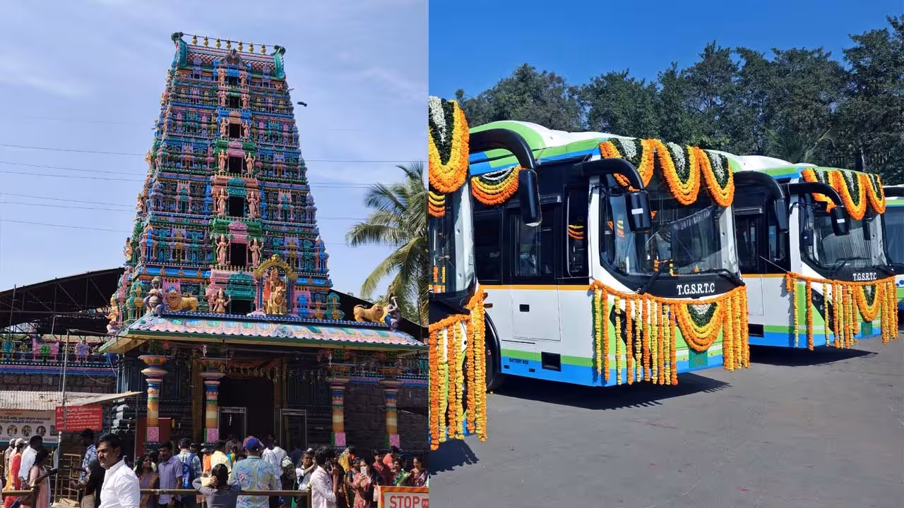 TGSRTC | భక్తులకు టీజీఎస్ ఆర్టీసీ శుభవార్త.. అమ్మవారి ఆలయాలకు ప్రత్యేక బస్సులు!