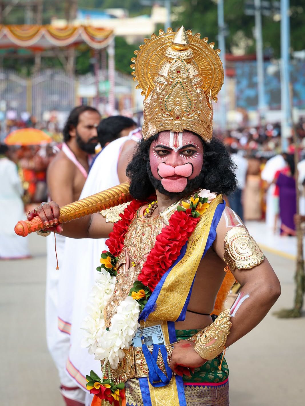 Navratri Brahmotsavam | హనుమంత వాహనంపై కోదండ రాముడు.. పుష్పక విమానంపై గోవర్ధనగిరిధారి - Image 48