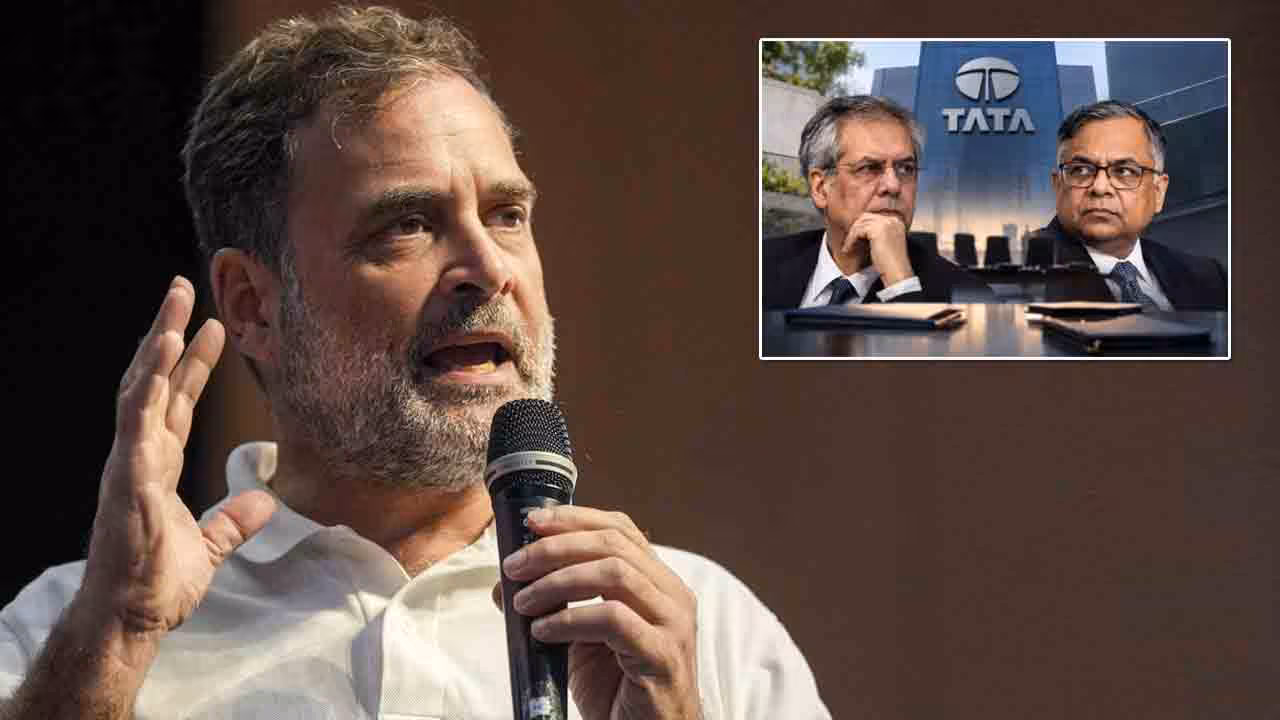 Rahul Gandhi | టాటా సంస్థను నేరపూరితంగా నాశనం చేస్తున్నారు : రాహుల్ గాంధీ