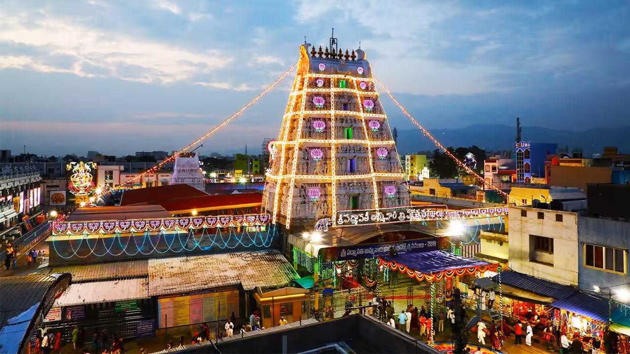 Navaratri Utsavams | తిరుచానూరులో రేపటి నుంచి పద్మావతి అమ్మవారి నవరాత్రి ఉత్సవాలు