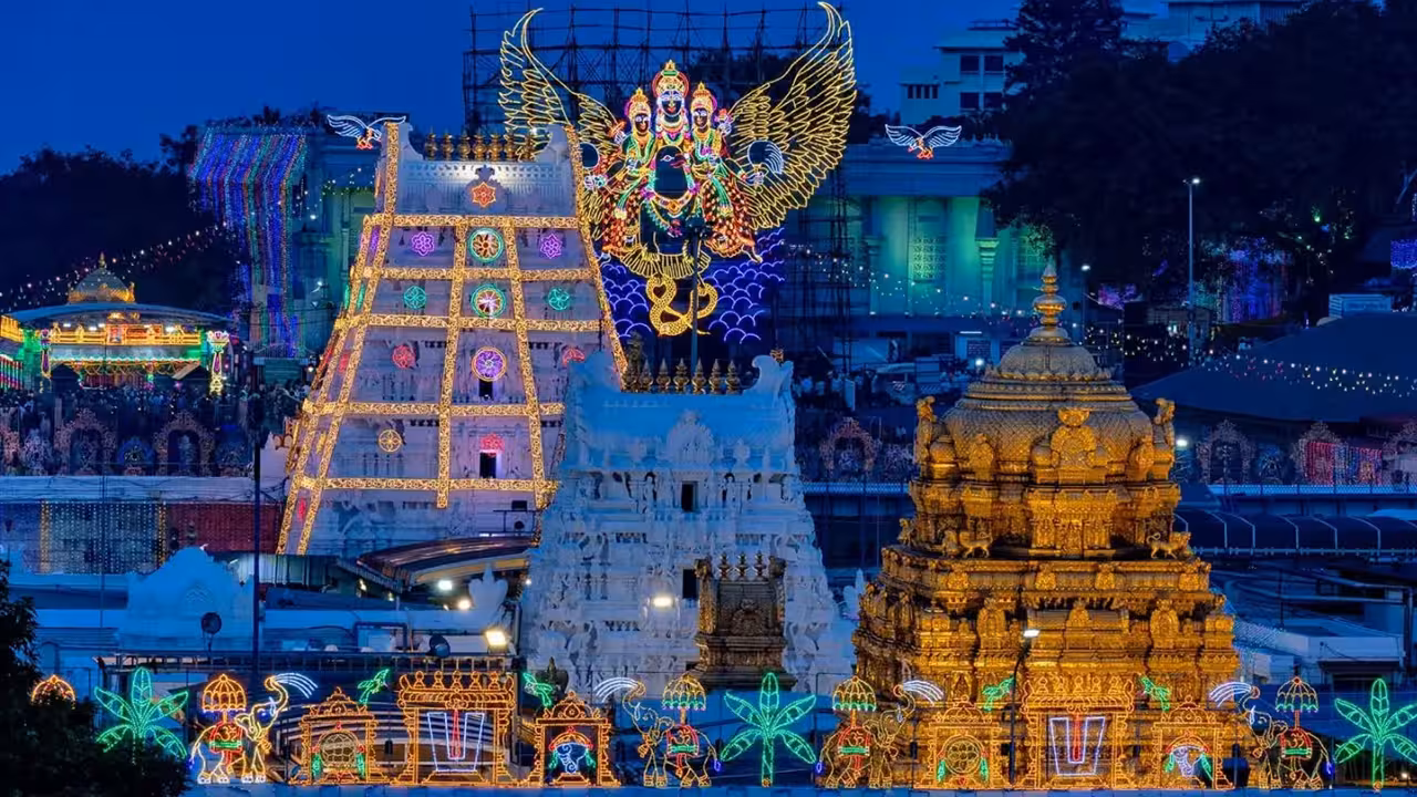 Navaratri Brahmotsavam 2026 | రేపటి నుంచి తిరుమల శ్రీవారి నవరాత్రి బ్రహ్మోత్సవాలు.. సేనాధిపతి ఉత్సవంతో షురూ..!