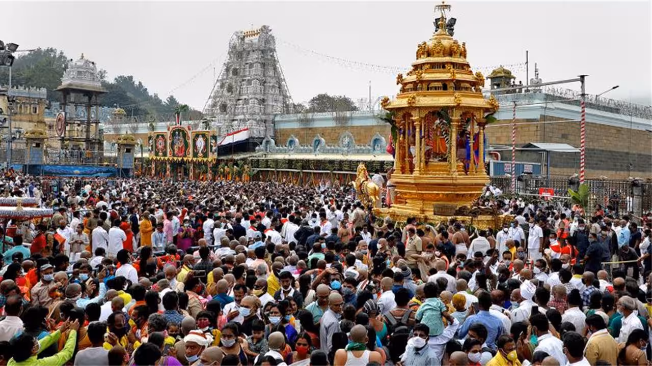 Navaratri Brahmotsavam | తిరుమలకు మరోసారి బ్రహ్మోత్సవ శోభ.. నవరాత్రి ఉత్సవాల షెడ్యూల్ ఇదే