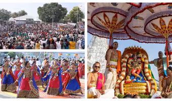 Navaratri Brahmotsavam | చిన్నశేష వాహనంపై శ్రీకృష్ణుడిగా శ్రీవారు.. తిరుమలలో బ్రహ్మోత్సవ వైభవం!