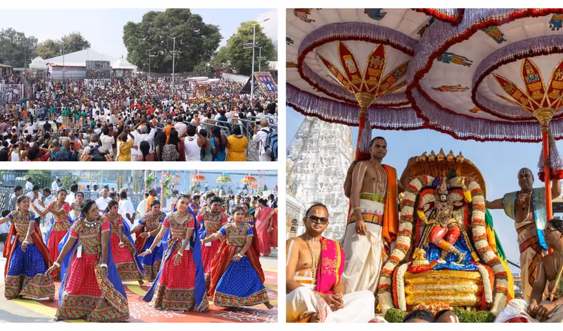 Navaratri Brahmotsavam | చిన్నశేష వాహనంపై శ్రీకృష్ణుడిగా శ్రీవారు.. తిరుమలలో బ్రహ్మోత్సవ వైభవం!