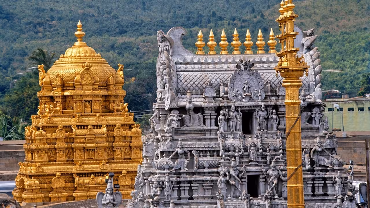 Ananda Nilayam | తిరుమల బంగారు గోపురం.. తొలిసారి స్వర్ణ తాపడం చేయించింది ఎవరు?