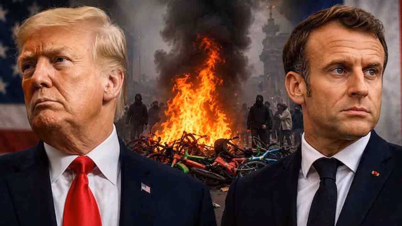 Donald Trump | మాక్రాన్ వల్లే ఈ పరిస్థితి.. పారిస్ ఒక ముస్లిం నగరంగా మారబోతోంది : ట్రంప్