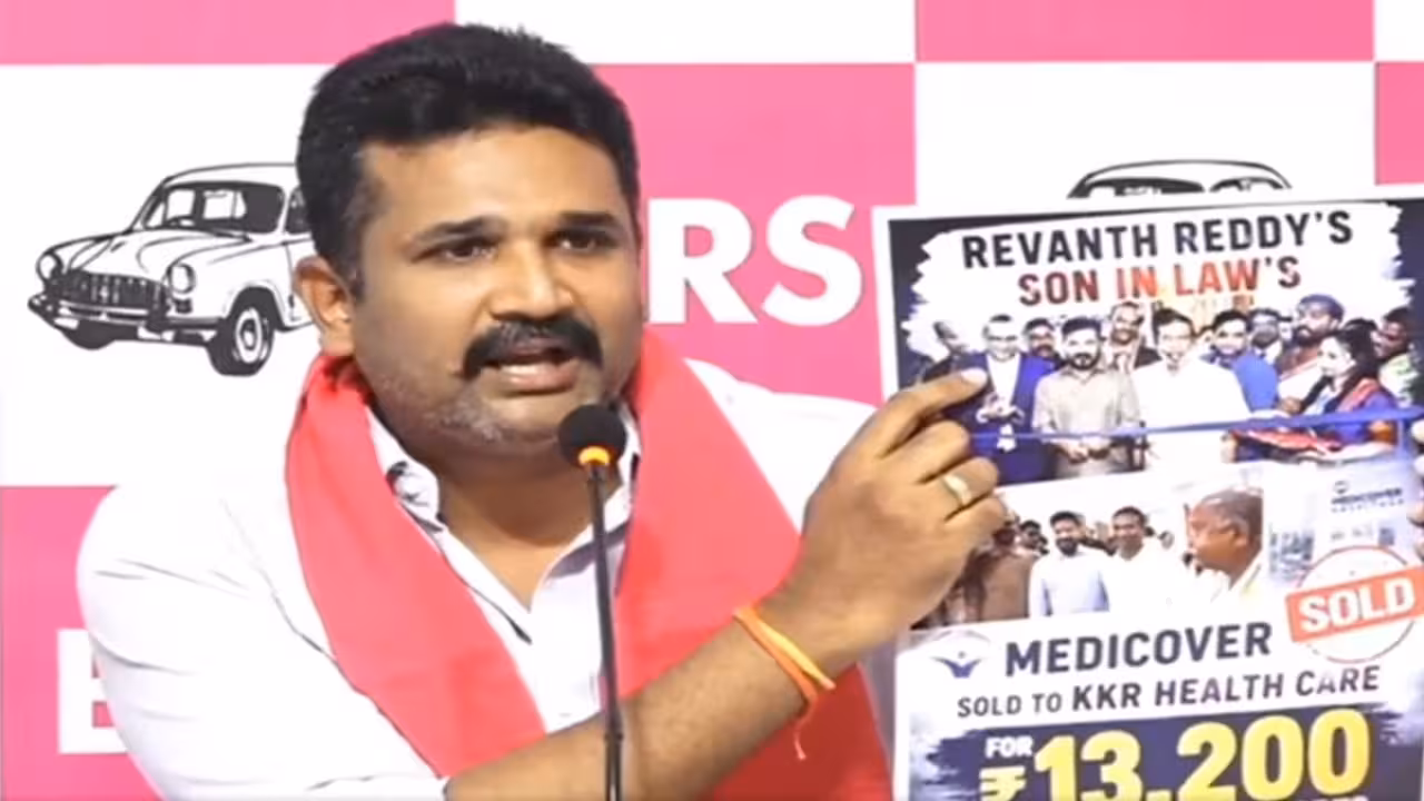 Manne Krishank | రేవంత్ కూతురుతో వ్యాపారాలు చేస్తున్న దుంప శిరీష ఎవరు?
