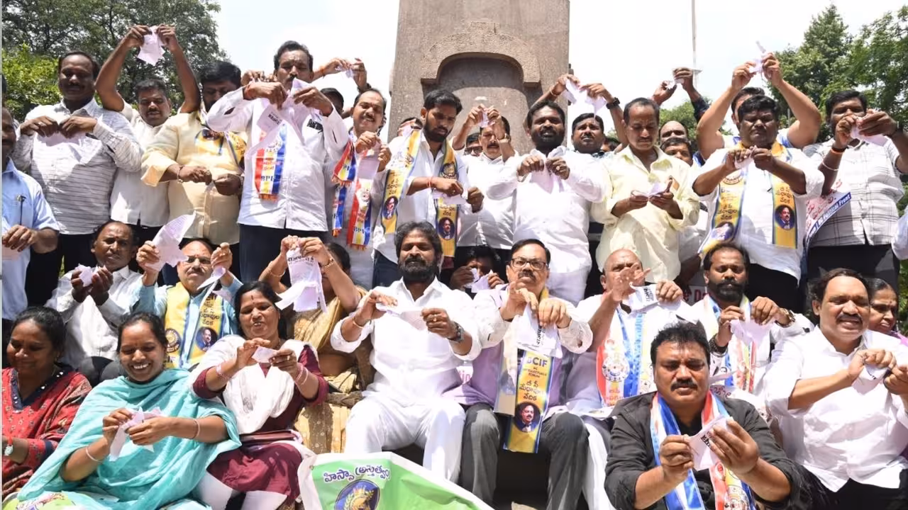 Srinivas Goud | బీసీ కుల గణన చేసి.. రిజర్వేషన్లు కల్పించాలి