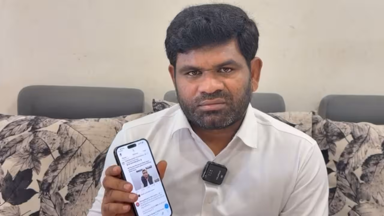Chanagani Dayakar | ఎంపీపై మార్ఫింగ్ వీడియో.. కొణతం దిలీప్ను వెంటనే అరెస్టు చేయండి
